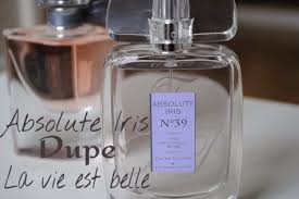 Currently wearing la vie est belle l'eau de parfum intense lancome. Absolute Iris Dupe La Vie Est Belle Divided