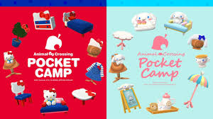 Animal Crossing Pocket Camp Sanrio Collaboration Mobile Wallpapers Released Nintendosoup Animal crossing memes, animal crossing villagers, animal crossing pocket camp, gaming room setup, happy home designer, all about animals, animal games, leaf art, new leaf.