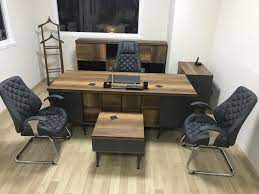 akburo ofis mobilyalari baron makam takimi panosundaki pin
