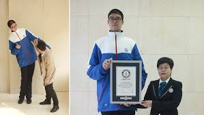 We did not find results for: Chinese 14 Year Old Confirmed As Tallest Teenager In The World Guinness World Records