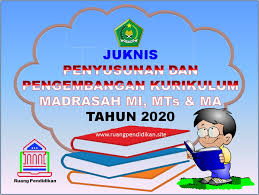 Contoh ini bertujuan sebagai pedoman atau panduan dalam membuat dokumen i diawal tahun pelajaran 2020/2021 nanti. Juknis Penyusunan Kurikulum Pada Madrasah Mi Mts Dan Ma Tahun 2020 2021 Ruang Pendidikan