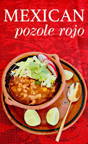 Traditional Pozole Rojo With Chicken Recipe Living Mi Vida Loca Easy Pozole Recipe Pozole Rojo Recipe Posole Recipe Chicken