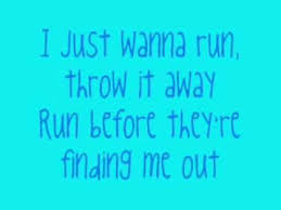 I Just Wanna Run The Downtown Fiction Lyrics Lyrics Fiction Running