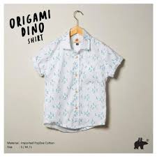 Untuk sebarang pertanyaan tentang harga dan. Diskon Wanderkids Kemeja Anak Laki Laki Hem Cowok Boy Shirt Kids Fashion Origami Dino Kemeja Couple Fashion Anak Bukalapak Com Inkuiri Com