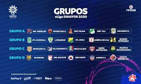 Resultados de la liga postobón y la copa libertadores. Futbol Definidos Los Grupos Para La Liga Colombiana Virtual