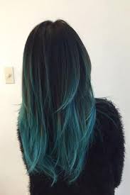 The Top Hairstyles For Summer 2017 As Told By Pinterest Hair Styles Blue Ombre Hair Dyed Hair