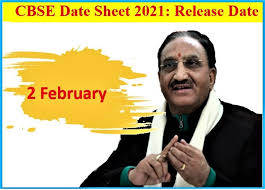 Class 10 exams to end on june 7, class 12 on june 11. Cbse Date Sheet 2021 Will Be Released On 2 February For 10th 12th Cbse Board Exams 2021 Rojgar Samachar Govt Jobs News University Exam Results Time Table Admit Card And Rojgar Results