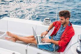 The best way to make sure you have the internet on your laptop at all times is to use a mobile hotspot. How To Get Internet On A Boat At Sea Boating Geeks