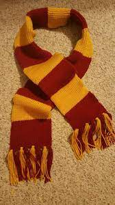 Harry Potter Gryffindor Scarf Harry Potter Scarf Harry Potter Gryffindor Scarf Harry Potter Knit