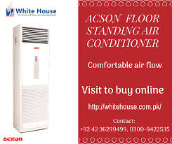 Acson Floor Standing Air Conditioner Is Suitable For Residential And Commercial Use Vi Standing Air Conditioner Floor Standing Air Conditioner Air Conditioner