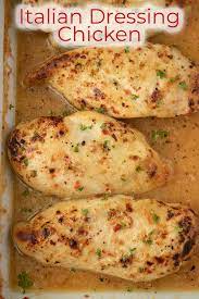 Italian Dressing Chicken Cincyshopper