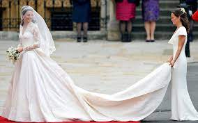 Pippa middleton's dress was also crafted by sarah burton and the team. Designer Sues Fashion House Over Claims Sarah Burton Copied Her Ideas For Kate S Royal Wedding Dress