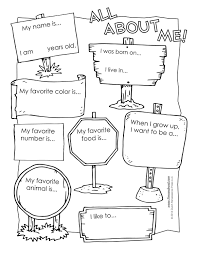 Buscar Google Signs Fall Con Ofsigns Of Fall Buscar Con Google All About Me Worksheet All About Me Preschool All About Me Poster