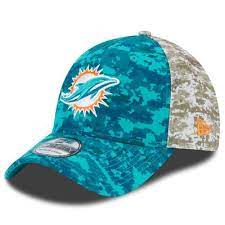 New Era Miami Dolphins Aqua 2015 Salute To Service On Field 39thirty Flex Hat Miami Dolphins Cheerleaders Miami Dolphins Miami Dolphins Logo