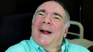 Jerry is diagnosed with cerebral palsy. In his early twenties he decided to  live in a nursing home shortly after his father passed away. He has now  resided there for 42 years.