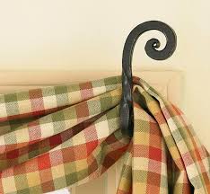 Maybe you would like to learn more about one of these? Fishtail Swag Hooks Scroll Curtain Hooks