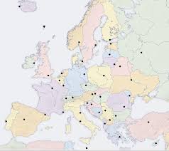 Europakarte leer zum lernen,europakarte zum bearbeiten,europakarte zum ausdrucken pdf,europakarte ausfüllen online,europakarte download,europakarte leer arbeitsblatt,europa karte. Stumme Karte Europa Lander Arbeitsblatt