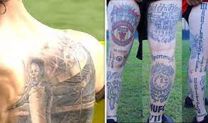 Let's take a look at leroy sane's tattoos. Leroy Sane Tattoo Manchester City