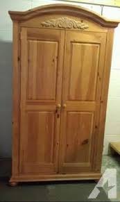 Broyhill Fontana Armorie Tv Or Wardrobe Clothing Cabinet Broyhill Cabinets For Sale Broyhill Furniture