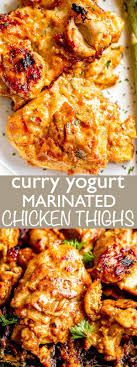 This Yogurt Marinated Chicken Thighs Recipe Has Spectacular Flavor Get Ready Tastebuds In 2020 Yogurt Marinated Chicken Marinated Chicken Thighs Marinated Chicken