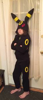 Pokemon go female trainer diy costume. Umbreon Pokemon Costume 9 Steps With Pictures Instructables