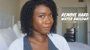 The absolute best method for dealing with hard water is to prevent hair build up in the first place. Natural Hair Care How I Remove Hard Water Buildup Youtube