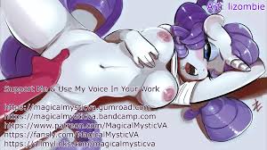 Rarity MLP Moan Sound EffectASMR (MagicalMysticVA)