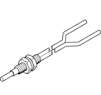 SOOC-DS-M6-1-R25 Fiber sensor