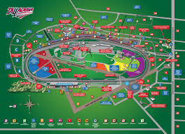 10 Eye Catching Talladega Superspeedway Camping Map