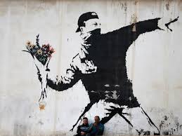 Create your own banksy graffiti! Creating Stencil Art A Background And Brief Tutorial Sprayplanet