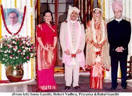 As she was raised in a catholic household in italy, she followed christianity. Promila Kalhan On Priyanka Gandhi S Wedding Gandhi Celebrity Bride India Beauty Women