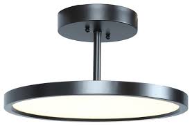 We have an assortment of flush mount lights for modern and traditional homes. Sphere Led Semi Flush Modern Flush Mount Ceiling Lighting By Access Lighting 20494ledd Orb Acr Houzz