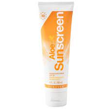 Limit time in sun, wear clothing to cover skin exposed to the sun, use broad spectrum sunscreens with spf values of 15 or higher regularly and as directed, reapply sunscreen. Forever Living Products