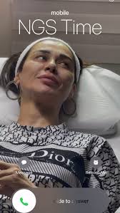 Summer is Calling …… 📞 , Get your Glass skin NOW!, my beautiful  @nadinealrassi , 📱 70 344 410, @larafayadofficial , #nadine #nadineelrassi  #نادينالراسي #glassskinmakeup #امارات