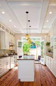 We took a ferry to the island after i flew in & right away i was captivated by the vineyard & all of it's charm. Wide Galley Kitchen With Patio Doors Google Search Galley Kitchen Design Kitchen Layout Kitchen Remodel