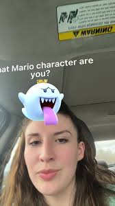 Super Mario Movie King Boo