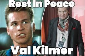 Val Kilmer, the magnetic actor whose roles ranged from Iceman in 'Top Gun'  to Bruce Wayne in 'Batman Forever', has died at 65. Kilmer is survived by  his children, Jack and Mercedes,