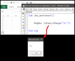 Vba Check If A Cell Is Empty Multiple Cells