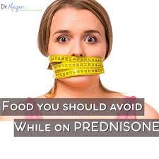 Which Food Should I Avoid While On Prednisone Dr Megan