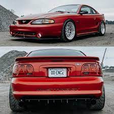 Sn95sonly On Instagram Owner Procharged 96 Kieranbuttrick Check Out Sn95source Latemodelresto Sveperfor Mustang Saleen Mustang Sn95 Mustang