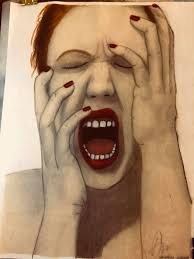 Artist shares work after healing from migraines