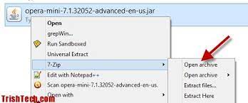 You are browsing old versions of opera mini. Install Two Versions Of Opera Mini On Your Mobile Phone