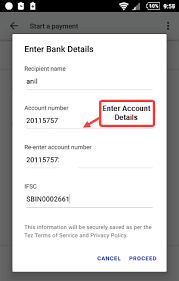 If you transfer money from your account to another bank account of the same bank, you will only need the recipient's account number to send money. Send Money Google Tez Bank Account Askmehindi