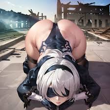 2b (nier and 1 more) generated by habsen using anything_(model) | AIBooru