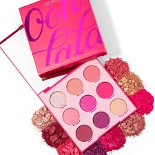 Una de ellas es mediante su paleta de colores que, por cierto, es. Paleta Colourpop Ooh La La