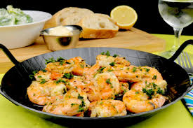 Knoblauch Garnelen Pfanne Zu Faul Zum Kochen Knoblauch Garnelen Garnelen Garnelen Essen