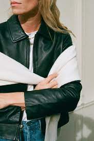 A Sustainable Leather Jacket By Everlane Blog Ropes Of Holland Leather Jacket Sustainable Leather Jackets