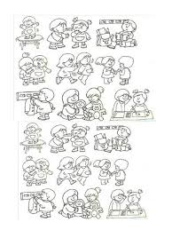 Buenas Y Malas Acciones Para Colorear Pdf