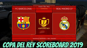 Get all the latest spain copa del rey live football scores, results and fixture information from livescore, providers of fast football live score content. Pes 2017 Copa Del Rey Scoreboard 2019 Preview By Tr Youtube