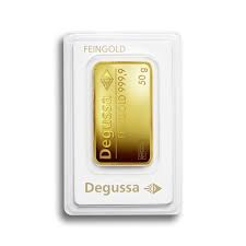 Degussa Gold Bar 50g Goldsilver Central Pte Ltd